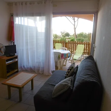 T2 Rez-de-chaussee, D'argos, Piscine, Acces Direct Plage, Parking, 4 Pers, Port - Fr-1-798-30 * Leucate