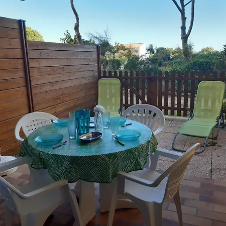 T2 Rez-de-chaussee, D'argos, Piscine, Acces Direct Plage, Parking, 4 Pers, Port - Fr-1-798-30 * Leucate