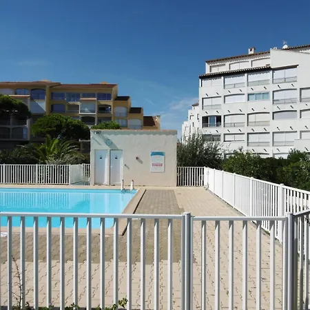 T2 Rez-de-chaussee, D'argos, Piscine, Acces Direct Plage, Parking, 4 Pers, Port - Fr-1-798-30 * Leucate
