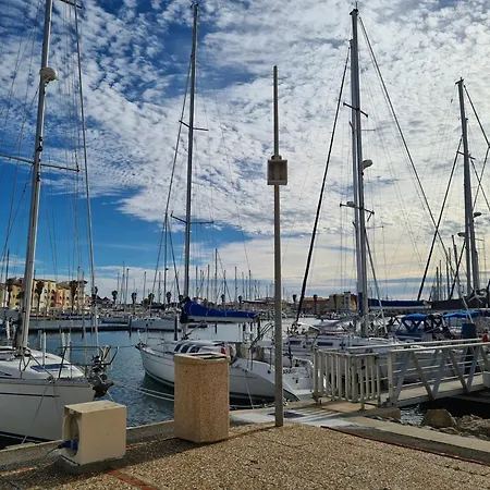 T2 Rez-de-chaussee, D'argos, Piscine, Acces Direct Plage, Parking, 4 Pers, Port - Fr-1-798-30 لوسات
