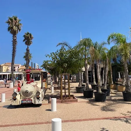 T2 Rez-de-chaussee, D'argos, Piscine, Acces Direct Plage, Parking, 4 Pers, Port - Fr-1-798-30 Leucate