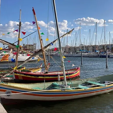 T2 Rez-de-chaussee, D'argos, Piscine, Acces Direct Plage, Parking, 4 Pers, Port - Fr-1-798-30 *