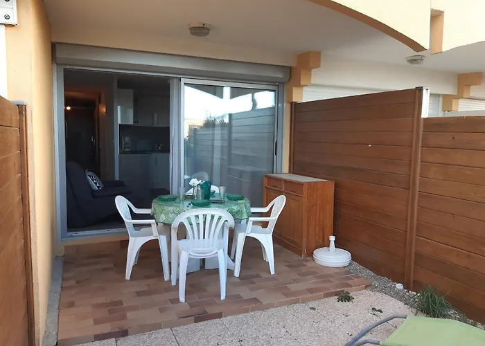 T2 Rez-de-chaussée, D'argos, Piscine, Accès Direct Plage, Parking, 4 Pers, Port - Fr-1-798-30 *