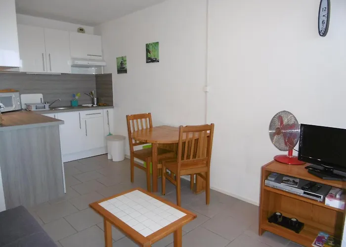 T2 Rez-de-chaussée, D'argos, Piscine, Accès Direct Plage, Parking, 4 Pers, Port - Fr-1-798-30 Leucate