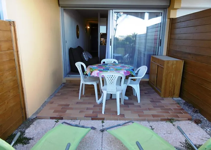 T2 Rez-de-chaussée, D'argos, Piscine, Accès Direct Plage, Parking, 4 Pers, Port - Fr-1-798-30 Appartement *