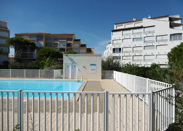T2 Rez-de-chaussée, D'argos, Piscine, Accès Direct Plage, Parking, 4 Pers, Port - Fr-1-798-30 * Leucate
