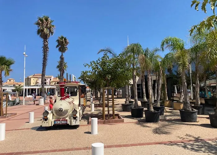 T2 Rez-de-chaussée, D'argos, Piscine, Accès Direct Plage, Parking, 4 Pers, Port - Fr-1-798-30 Leucate