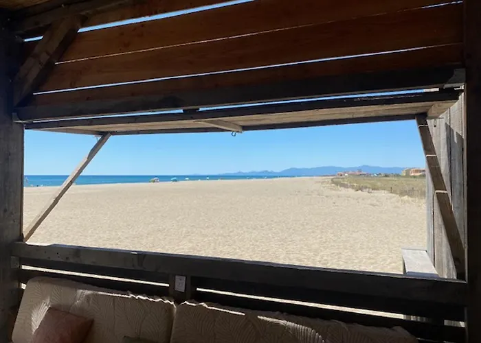 T2 Rez-de-chaussée, D'argos, Piscine, Accès Direct Plage, Parking, 4 Pers, Port - Fr-1-798-30 Appartement